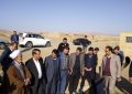حضور رئیس سازمان جهاد کشاورزی استان خراسان رضوی در انابد