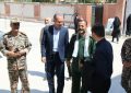 برپایی بیمارستان صحرایی در شهر انابد