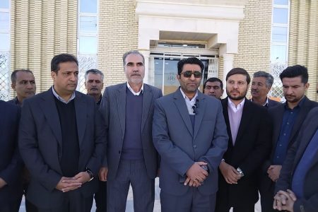 بازدید فرماندار جدید شهرستان از طرح ها و پروژه های عمرانی شهر انابد