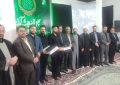 محفل انس با قرآن و تجلیل از دوقلوهای قرآنی برنامه محفل در زادگاه خود شهر انابد