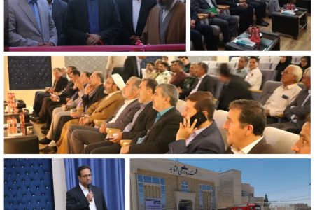 افتتاح فرهنگسرای خورشید شهر انابد