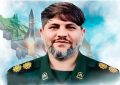 تشییع پیکر مطهر پاسدار شهید حاج حسن قنبری از فرزندان برومند بخش انابد