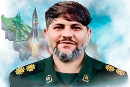 تشییع پیکر مطهر پاسدار شهید حاج حسن قنبری از فرزندان برومند بخش انابد