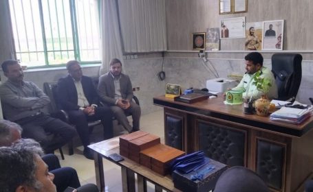 تقدیر از پرسنل فرماندهی انتظامی بخش انابد به مناسبت هفته نیرو انتظامی