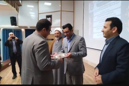 انتخاب شهردار انابد به عنوان مدیر نمونه شهرستان