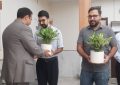 مسئولان بخش انابد روز پزشک را به سفیدپوشان سلامت تبریک گفتند